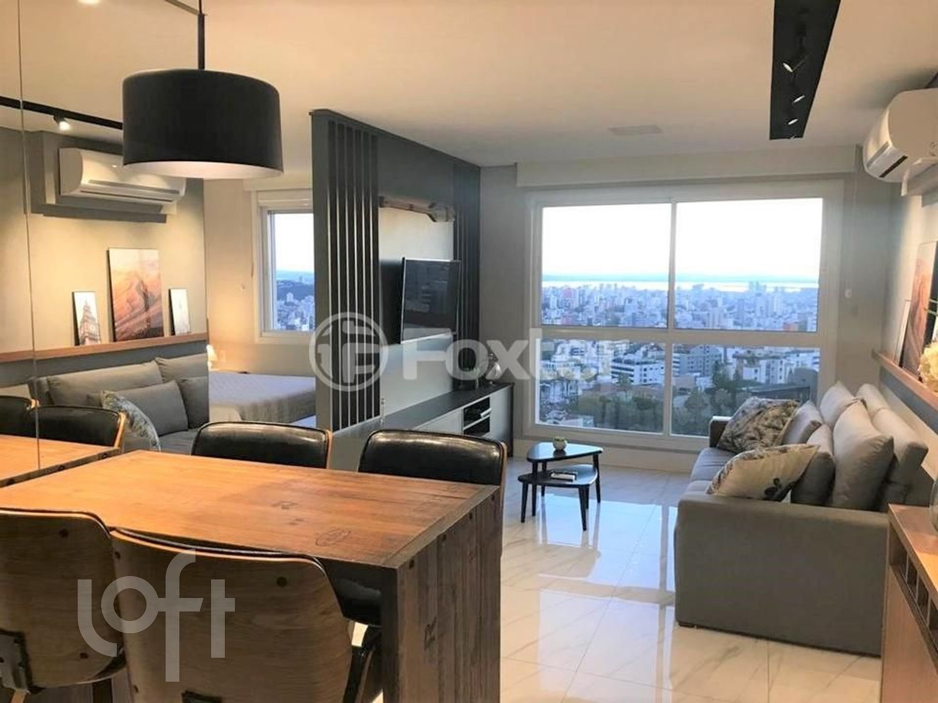 Apartamento com 45m², 1 dormitório, 1 vaga, Petrópolis em Porto Alegre