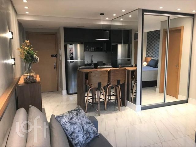 Apartamento com 45m², 1 dormitório, 1 vaga, Petrópolis em Porto Alegre