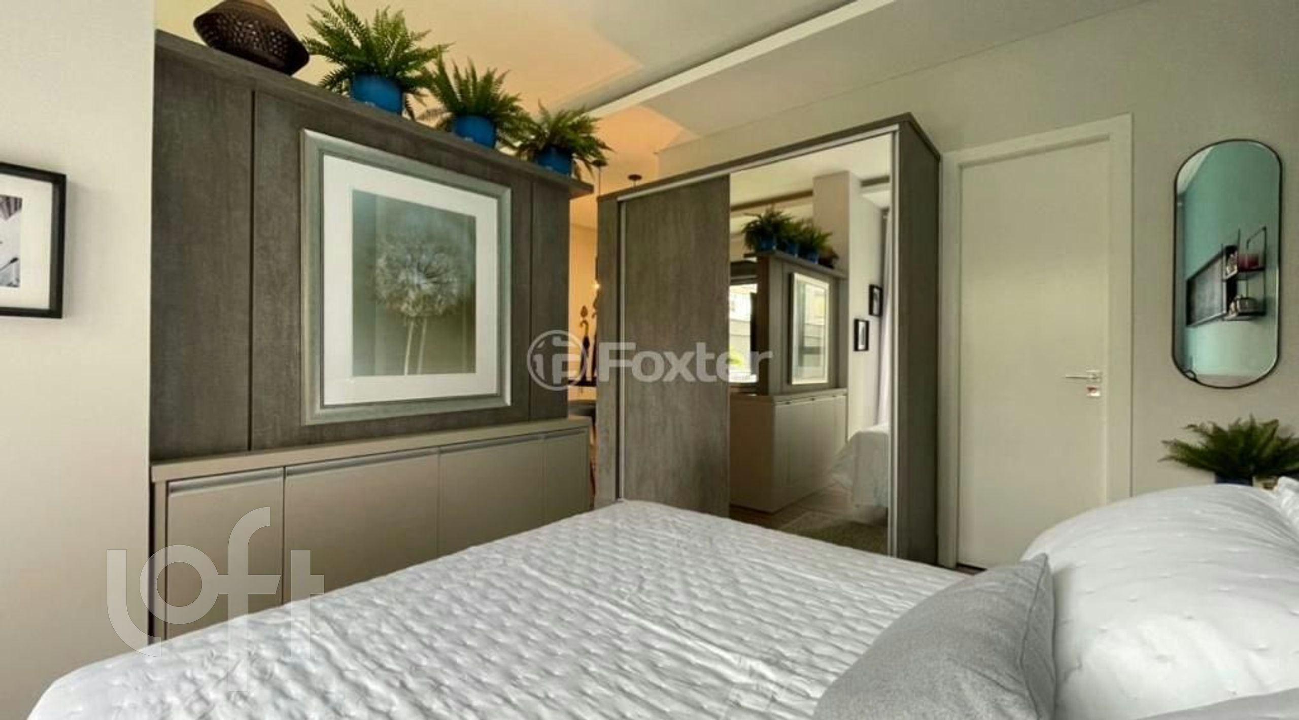 Apartamento com 41m², 1 dormitório, 1 suíte, 1 vaga, Bom Fim em Porto Alegre