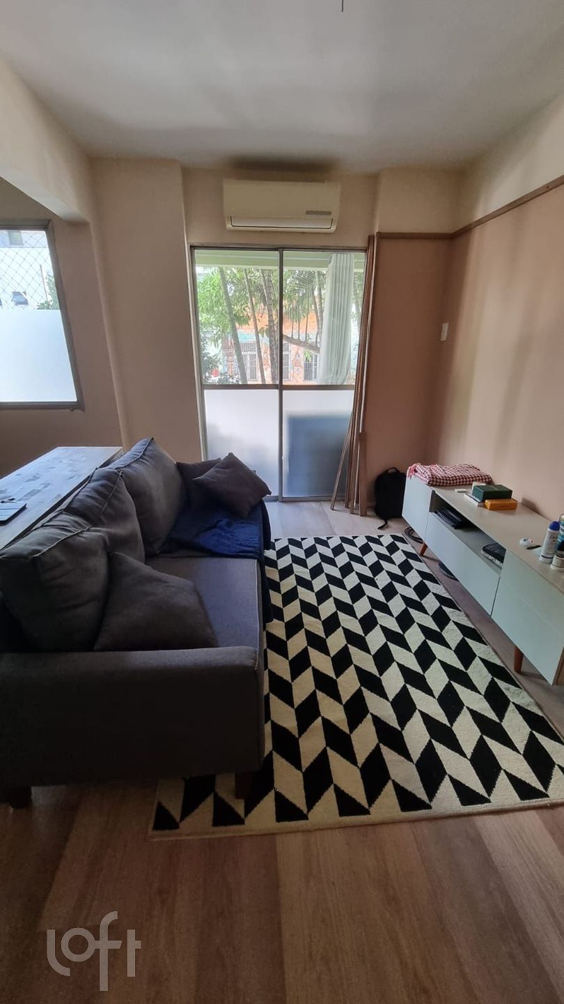 Apartamento à venda com 1 quarto, 39m² - Foto 6