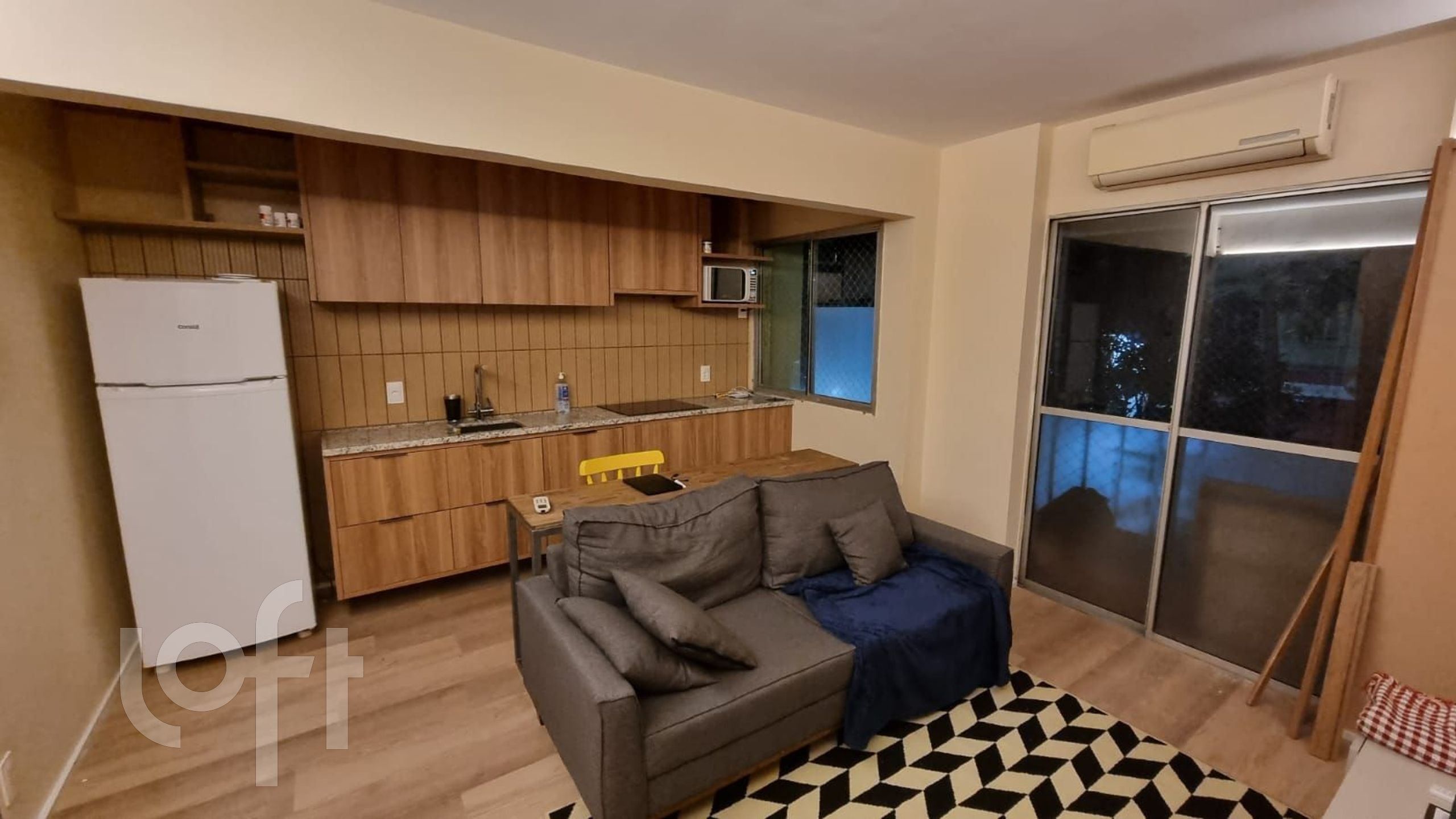 Apartamento à venda com 1 quarto, 39m² - Foto 7