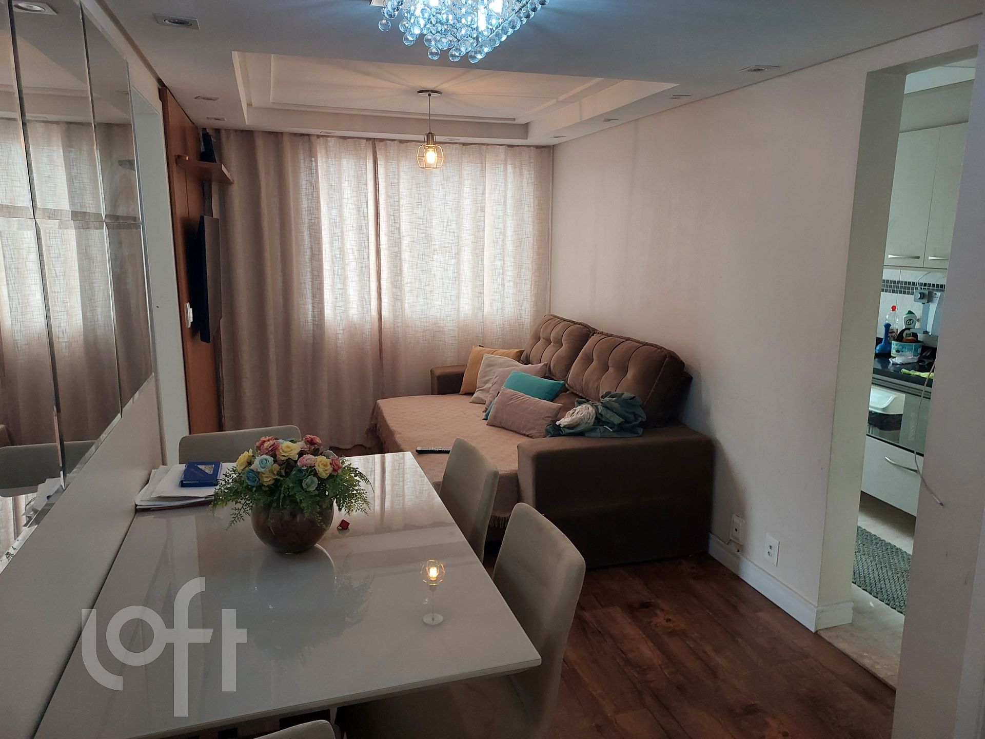 Apartamento à venda com 3 quartos, 51m² - Foto 1