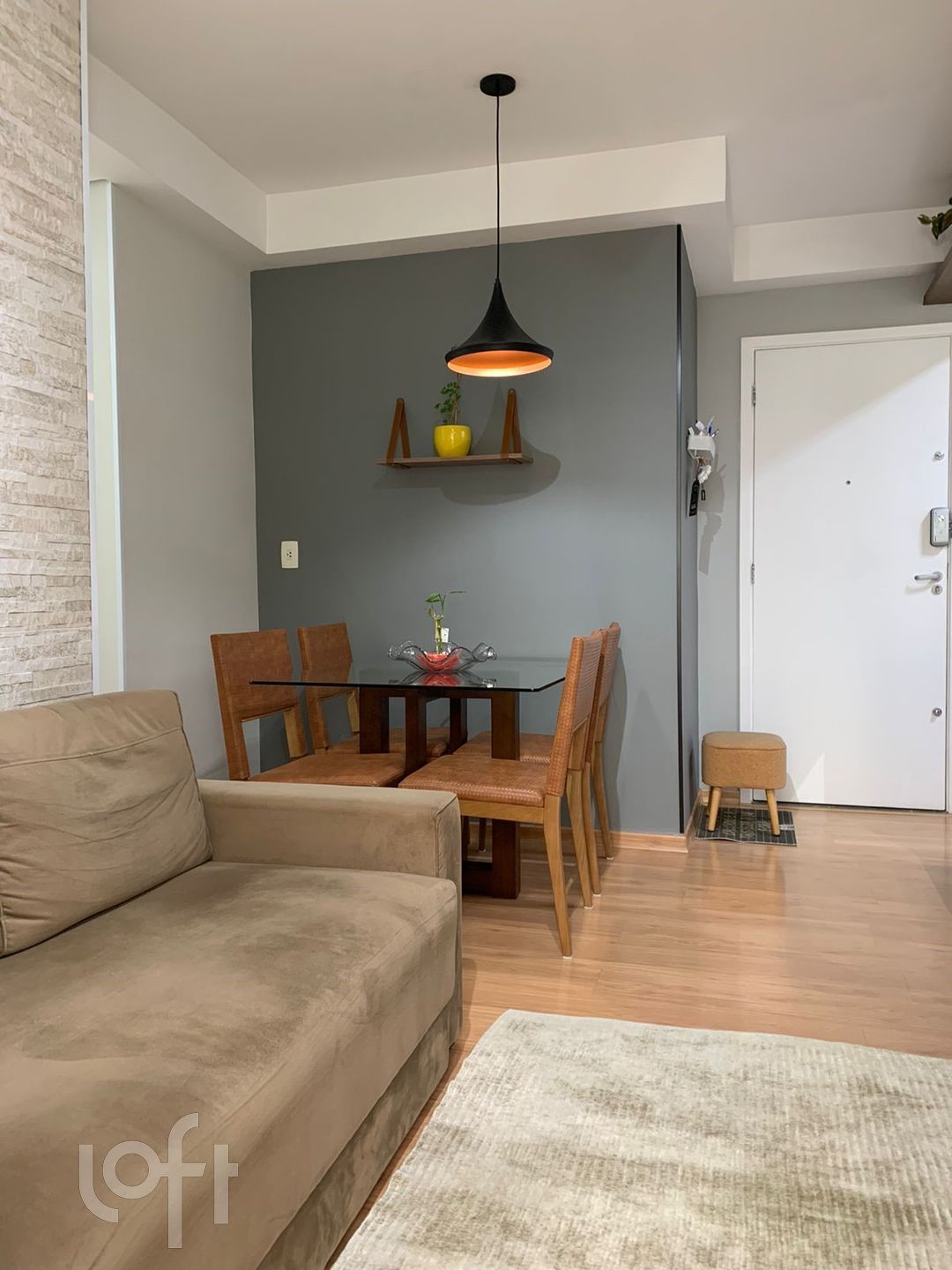 Apartamento à venda com 2 quartos, 52m² - Foto 1