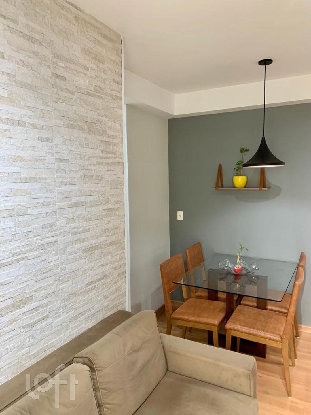 Apartamento à venda com 2 quartos, 52m² - Foto 2