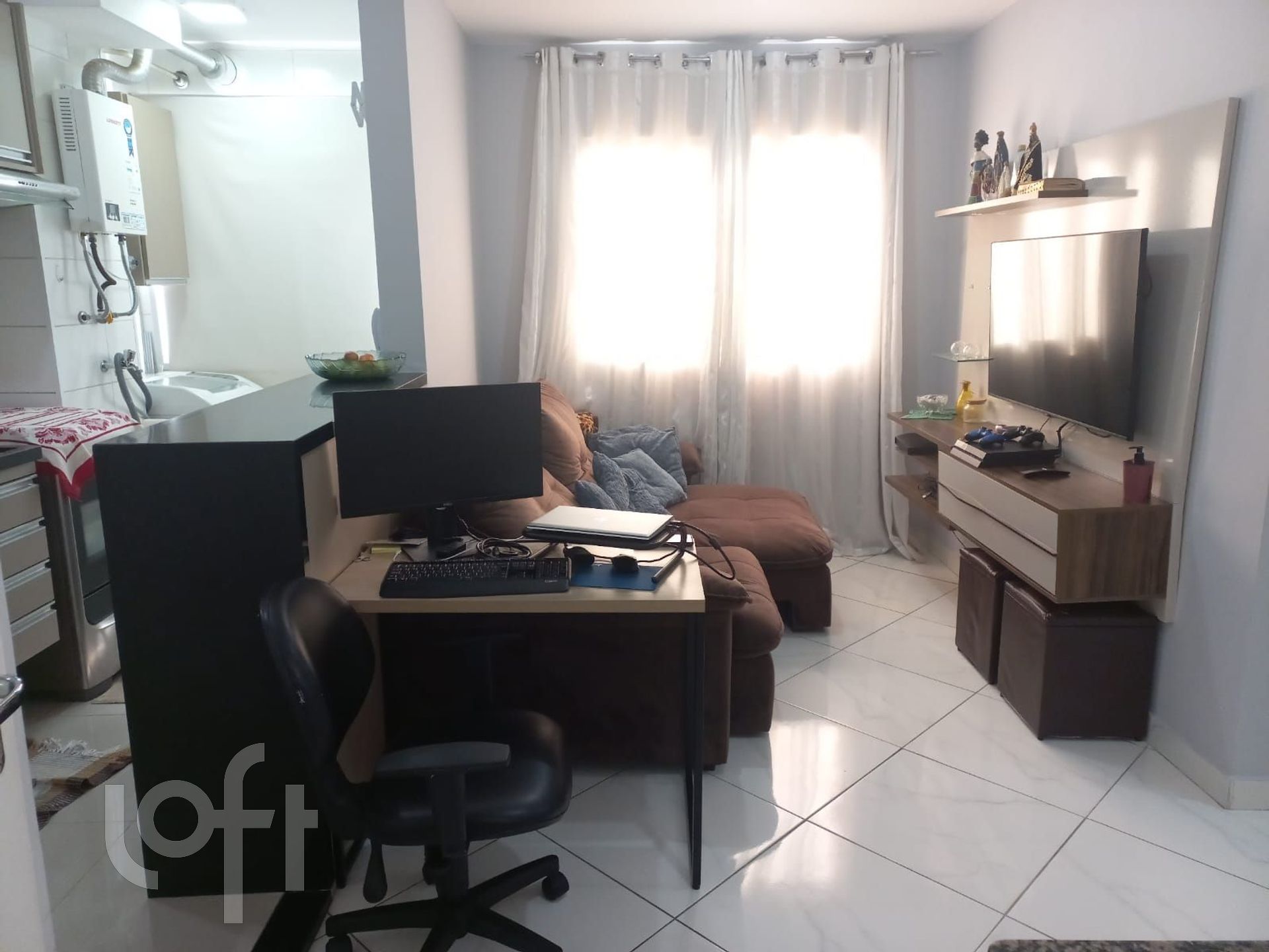 Apartamento à venda com 2 quartos, 44m² - Foto 2