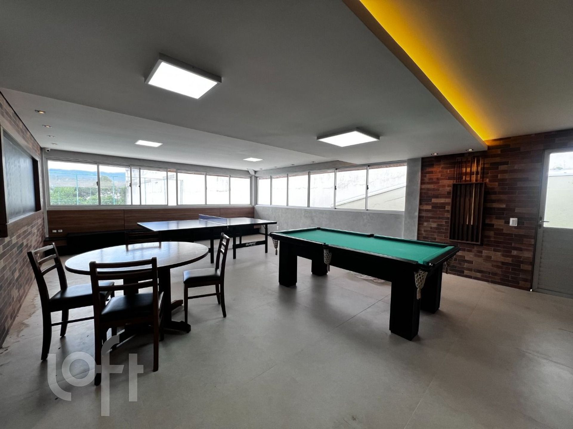 Apartamento à venda em Trindade com 47 m², 1 quarto, 1 vaga