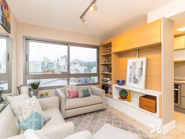 Apartamento com 60m², 2 dormitórios, 1 suíte, 1 vaga, Santana em Porto Alegre