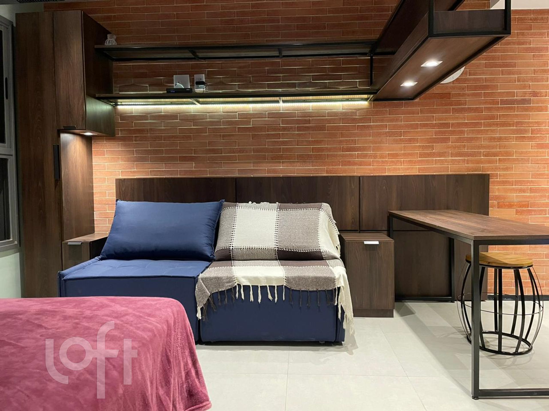 Apartamento, 1 quarto, 27 m² - Foto 2