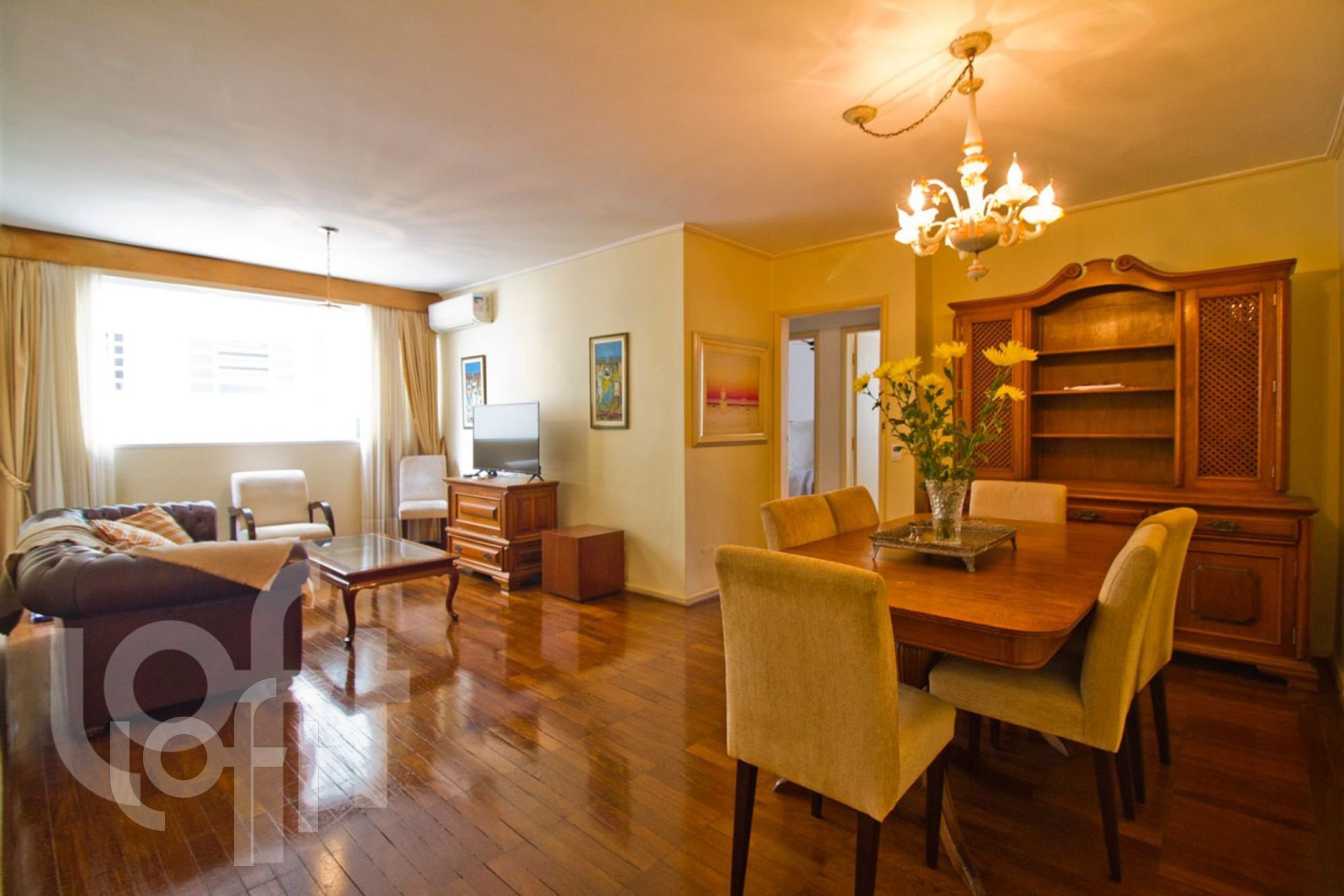 Apartamento à venda em Santa Cecília com 110 m², 2 quartos, 1 vaga