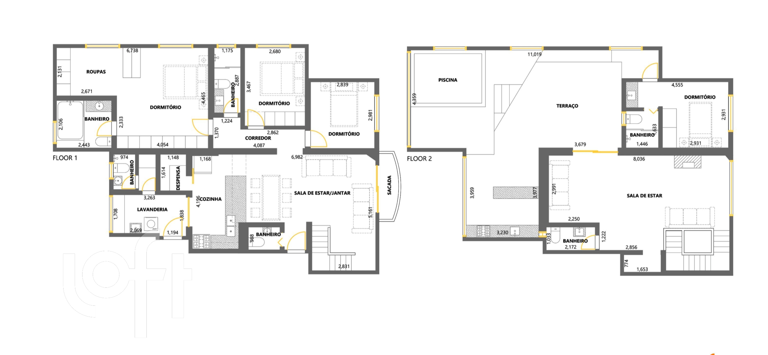 Apartamento à venda com 4 quartos, 220m² - Foto 2