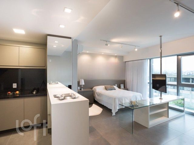 Apartamento com 38m², 1 dormitório, 1 vaga, Praia de Belas em Porto Alegre