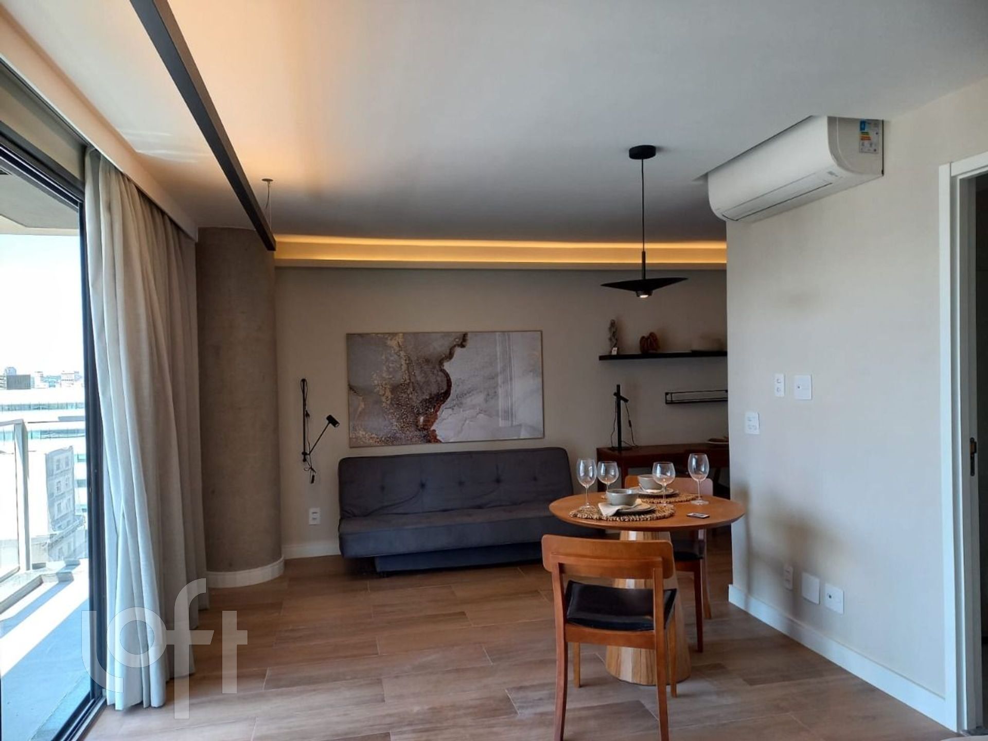 Apartamento à venda com 1 quarto, 49m² - Foto 3