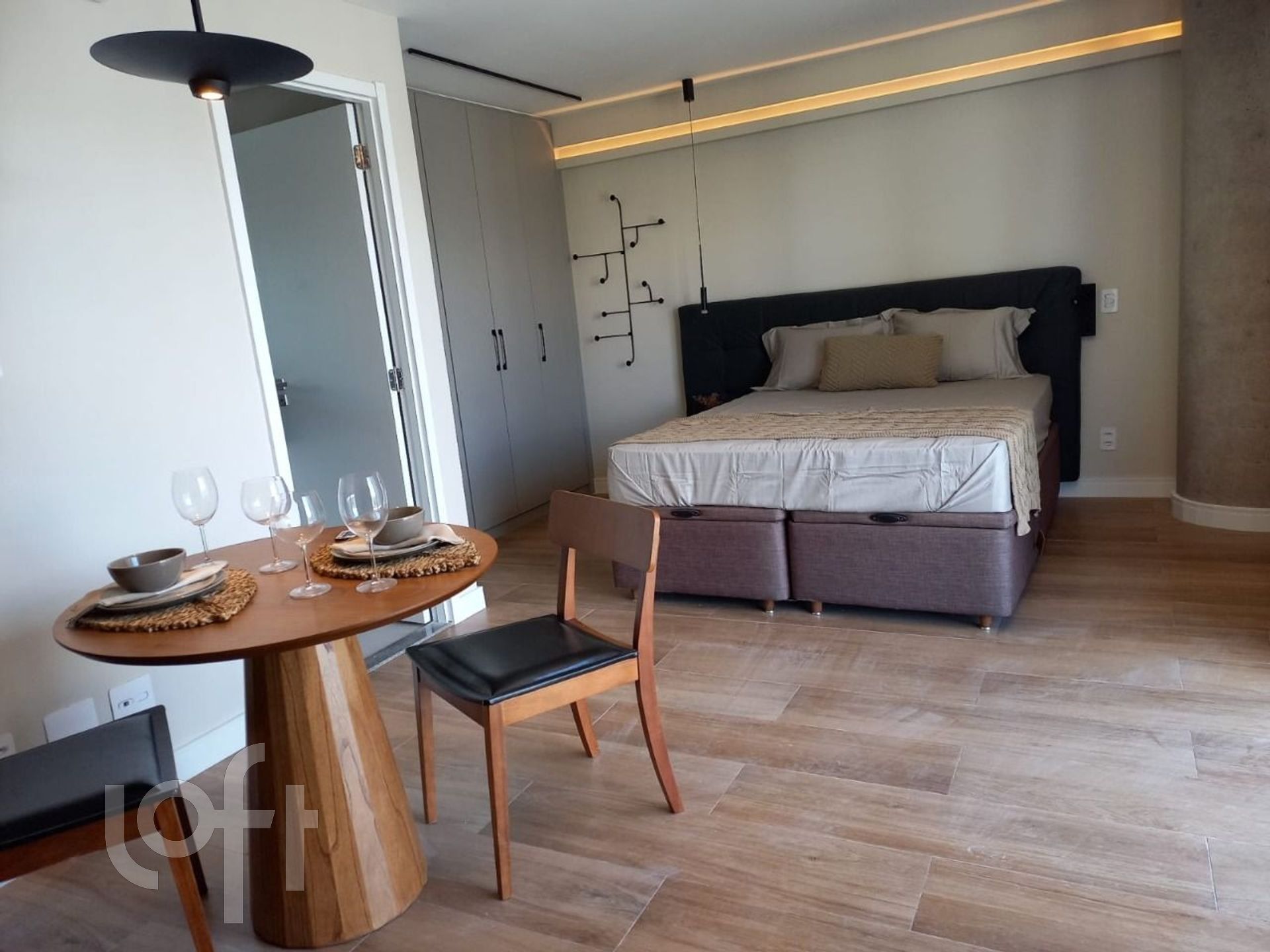 Apartamento à venda com 1 quarto, 49m² - Foto 7