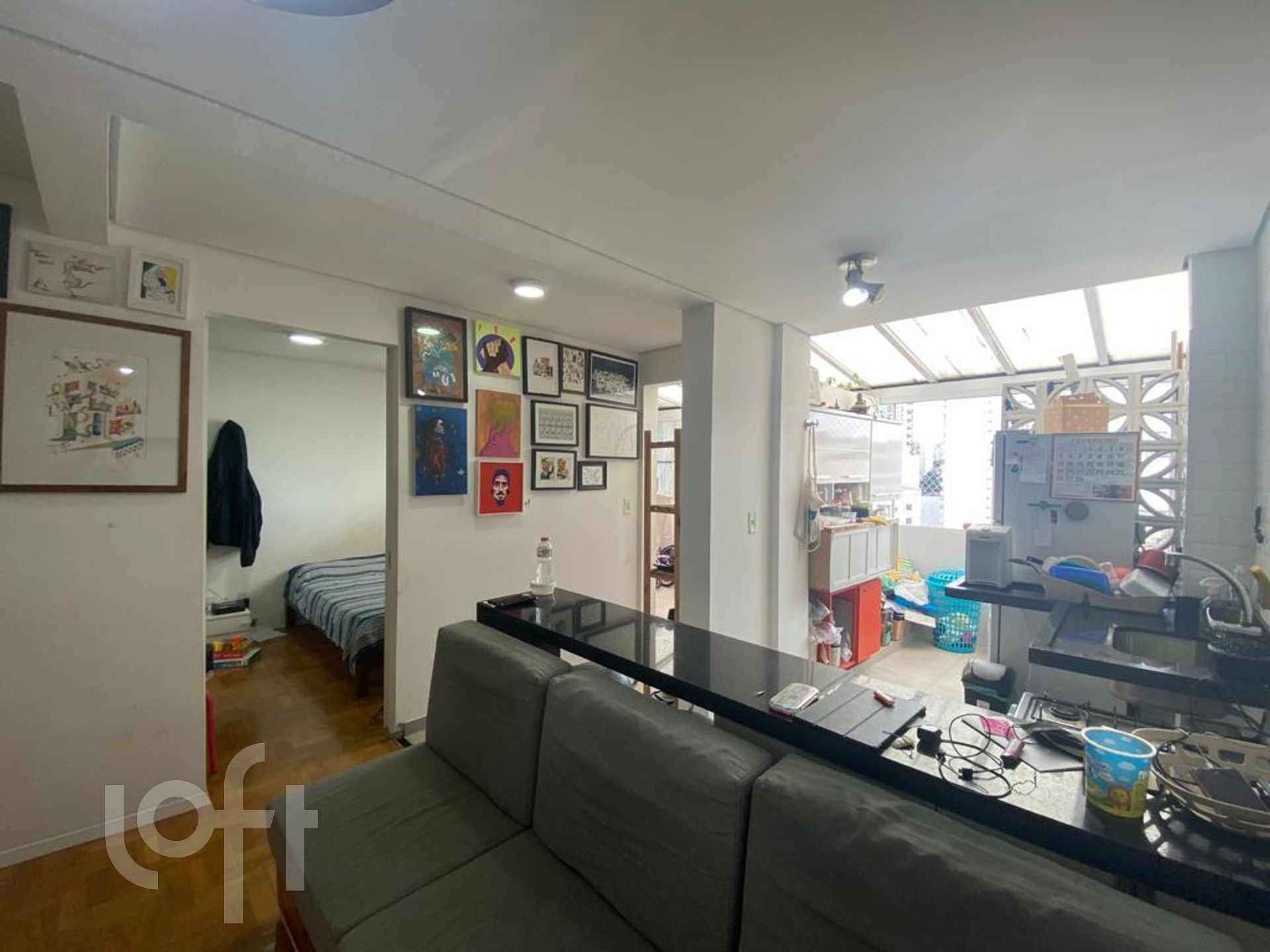 Apartamento à venda em Santa Cecília com 56 m², 2 quartos, 0 vagas