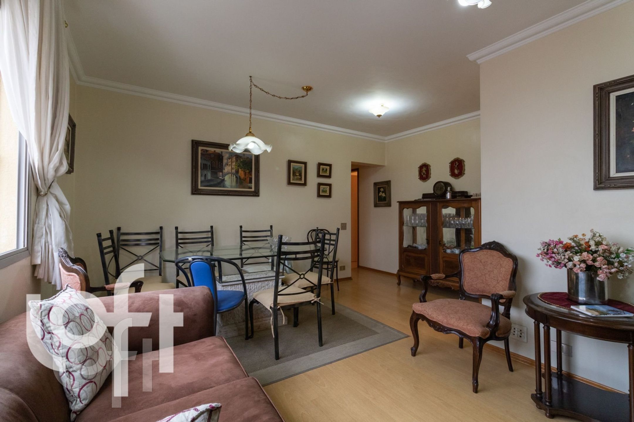 Apartamento à venda com 3 quartos, 90m² - Foto 1