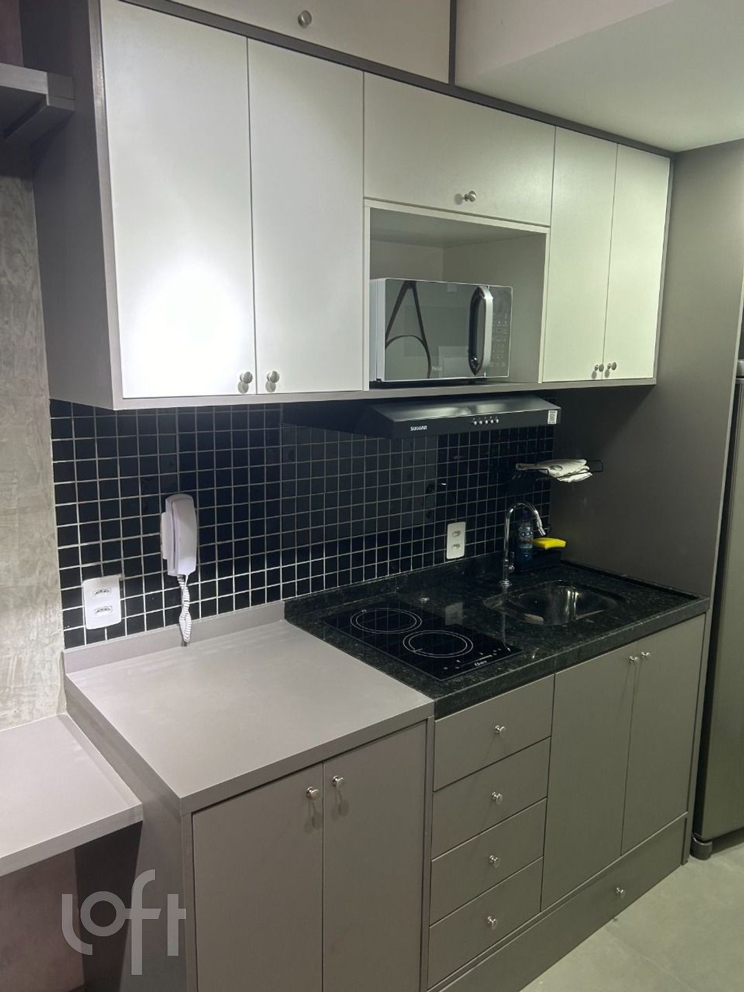 Apartamento, 1 quarto, 19 m² - Foto 3