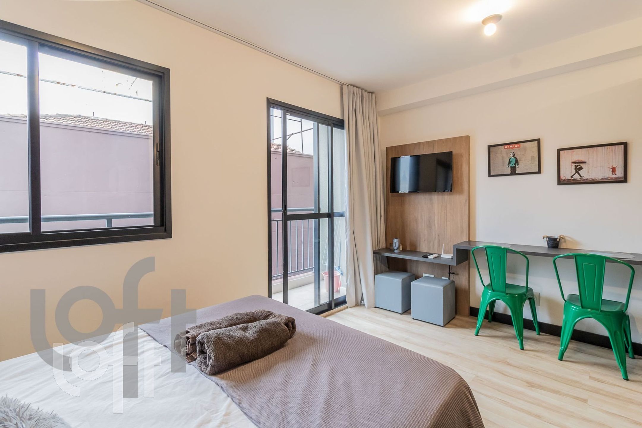 Apartamento à venda com 1 quarto, 26m² - Foto 1