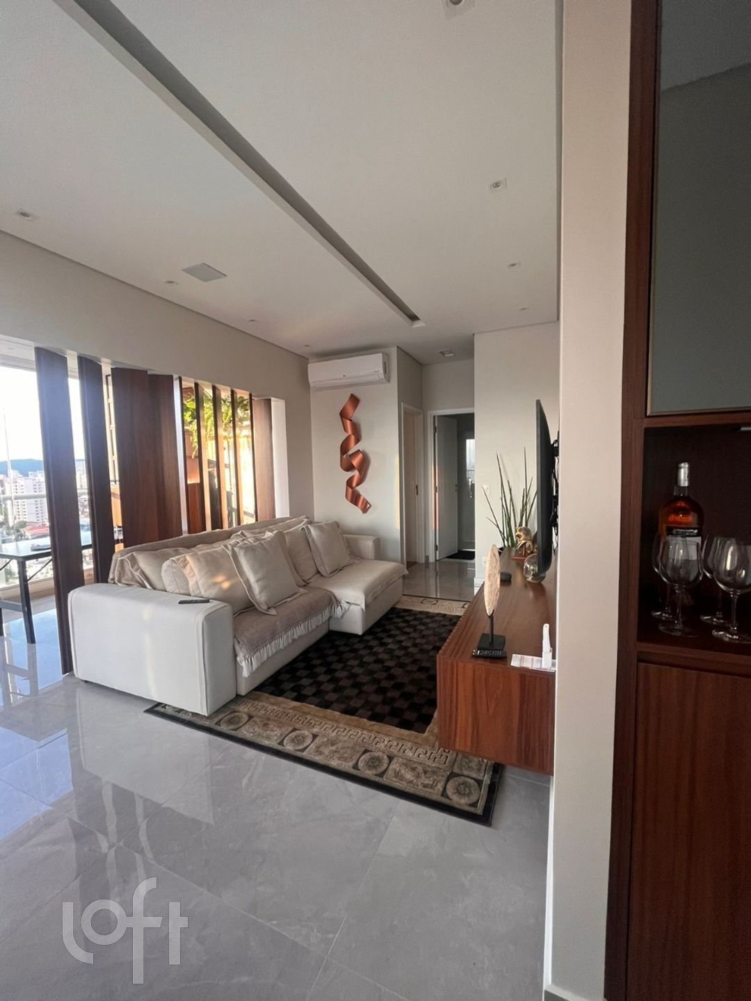 Apartamento à venda com 1 quarto, 65m² - Foto 3