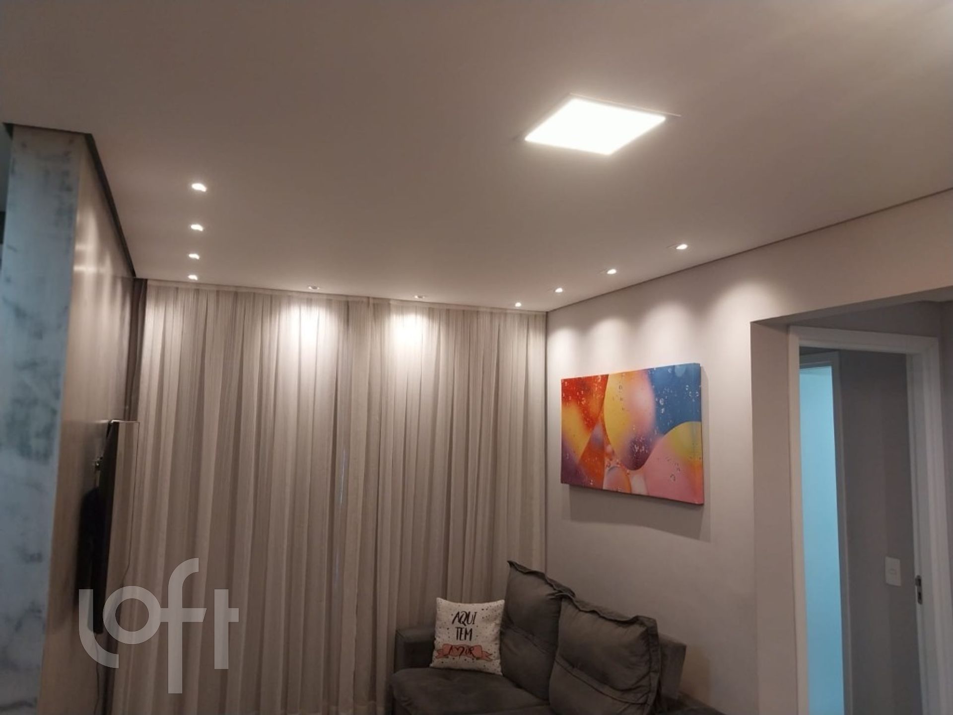 Apartamento à venda com 2 quartos, 54m² - Foto 3