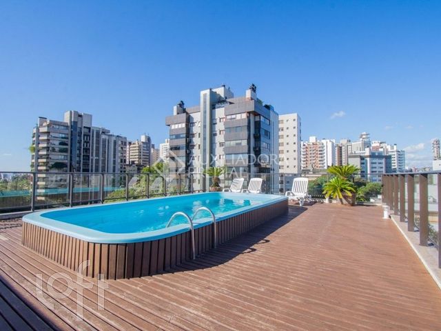 Apartamento com 41m², 1 dormitório, 1 suíte, 1 vaga, Rio Branco em Porto Alegre
