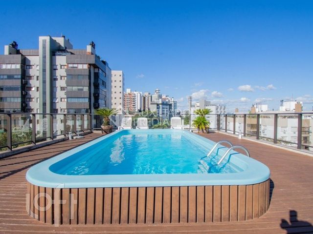Apartamento com 41m², 1 dormitório, 1 suíte, 1 vaga, Rio Branco em Porto Alegre