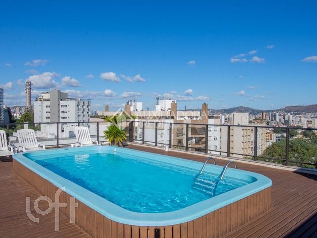 Apartamento com 41m², 1 dormitório, 1 suíte, 1 vaga, Rio Branco em Porto Alegre