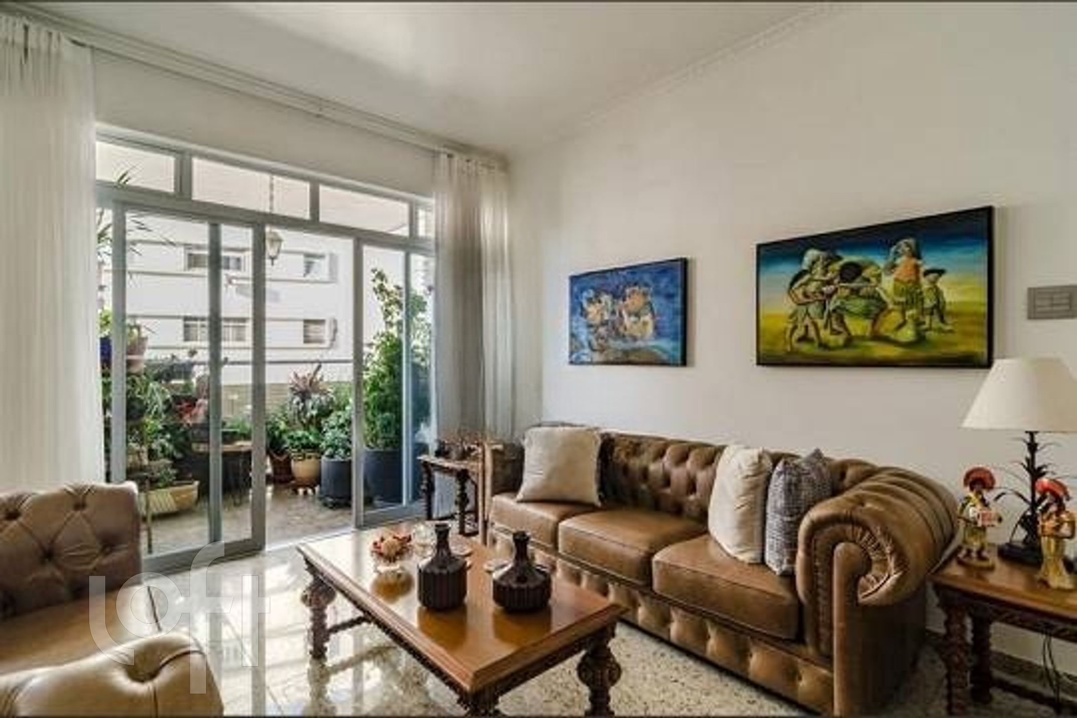 Apartamento à venda com 3 quartos, 152m² - Foto 1