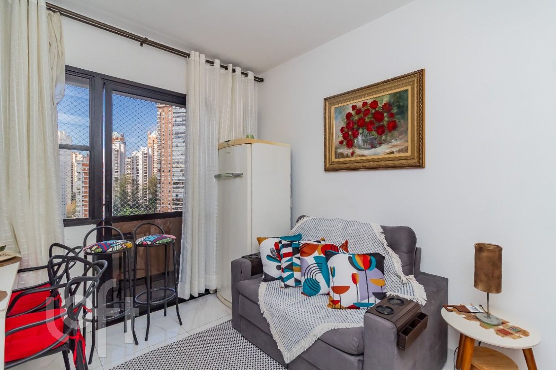 Apartamento à venda em Paraíso do Morumbi com 38 m