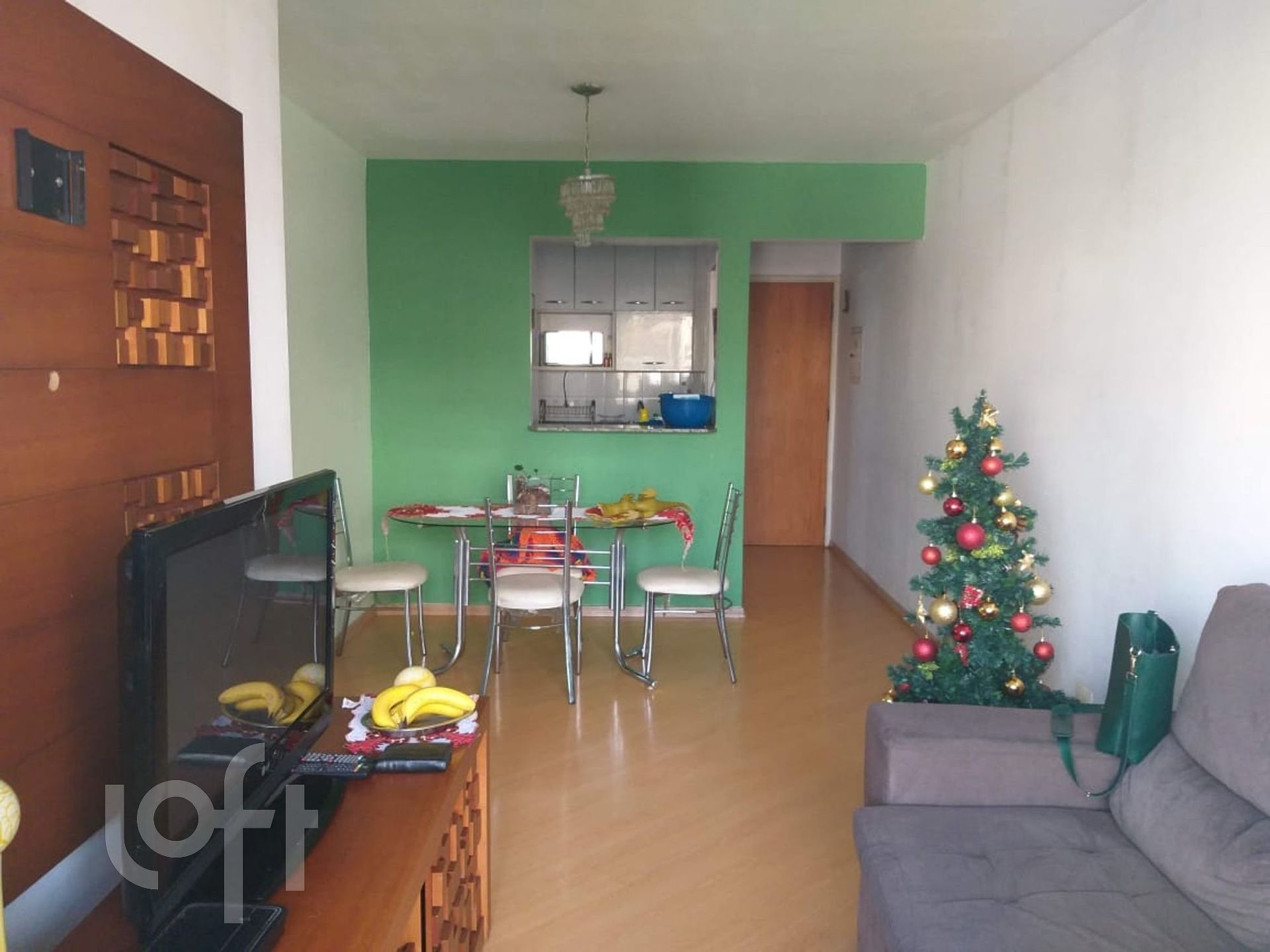 Apartamento à venda com 2 quartos, 54m² - Foto 1