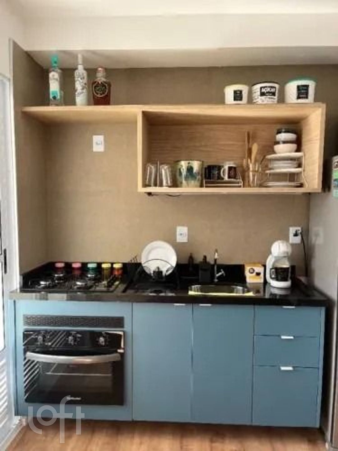 Apartamento à venda com 1 quarto, 30m² - Foto 7