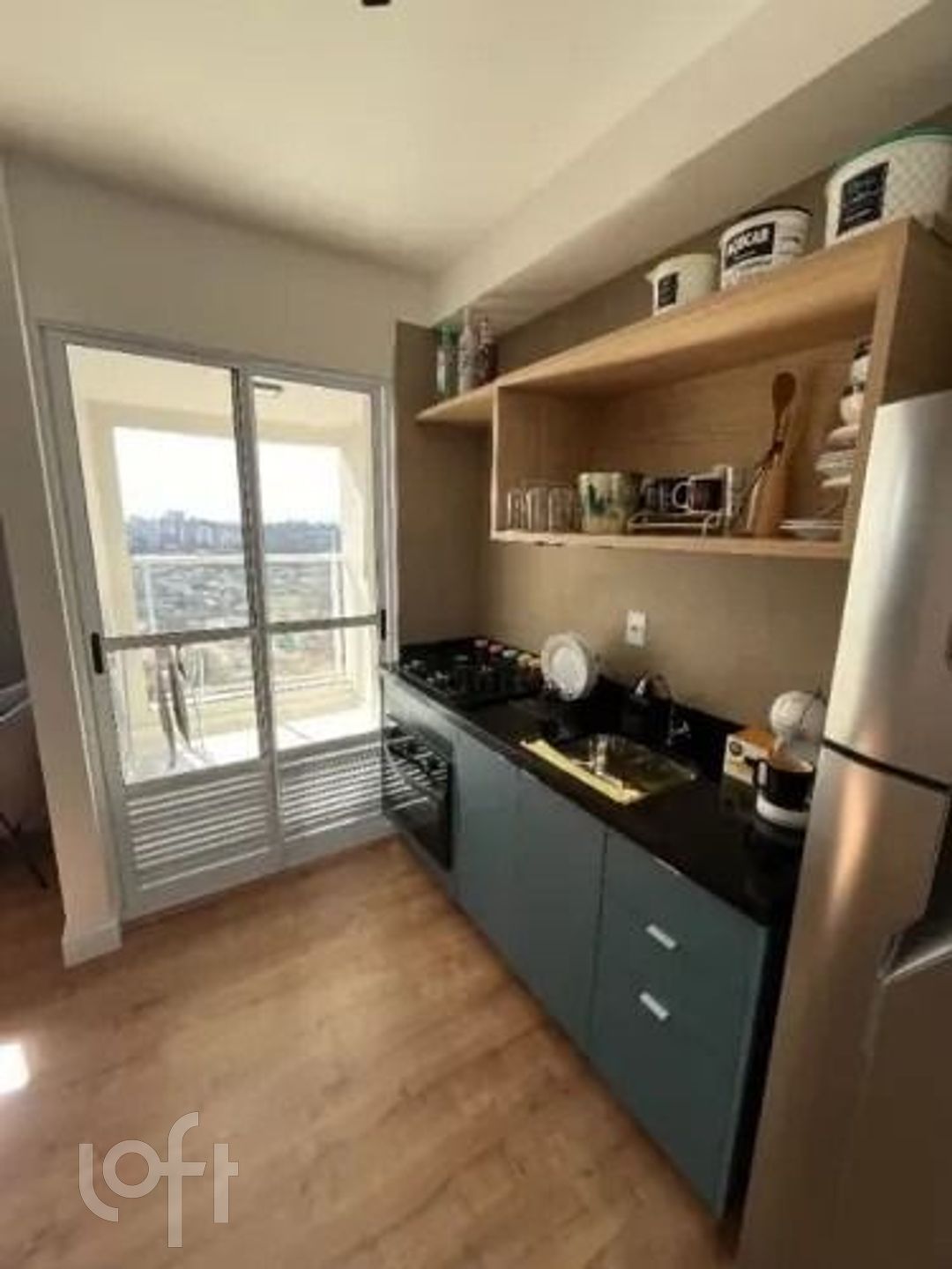 Apartamento à venda com 1 quarto, 30m² - Foto 6