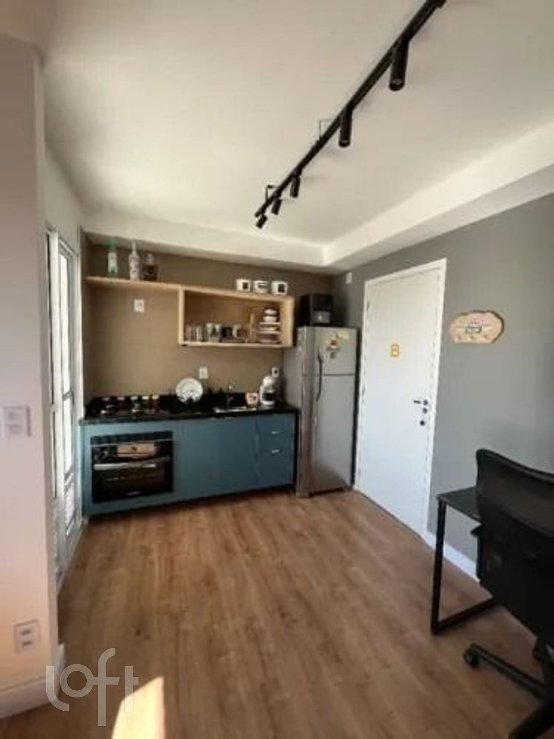 Apartamento à venda com 1 quarto, 30m² - Foto 4