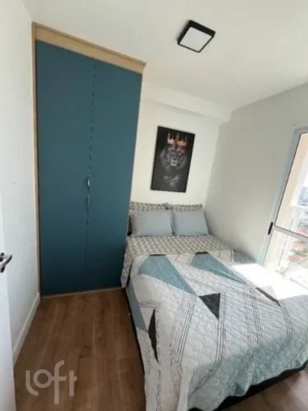 Apartamento à venda com 1 quarto, 30m² - Foto 8