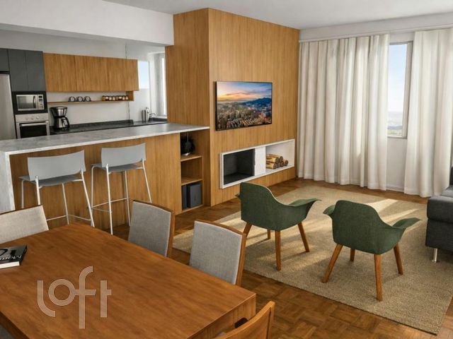 Apartamento com 108m², 3 dormitórios, 1 suíte, 1 vaga, Três Figueiras em Porto Alegre