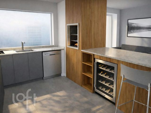 Apartamento com 108m², 3 dormitórios, 1 suíte, 1 vaga, Três Figueiras em Porto Alegre