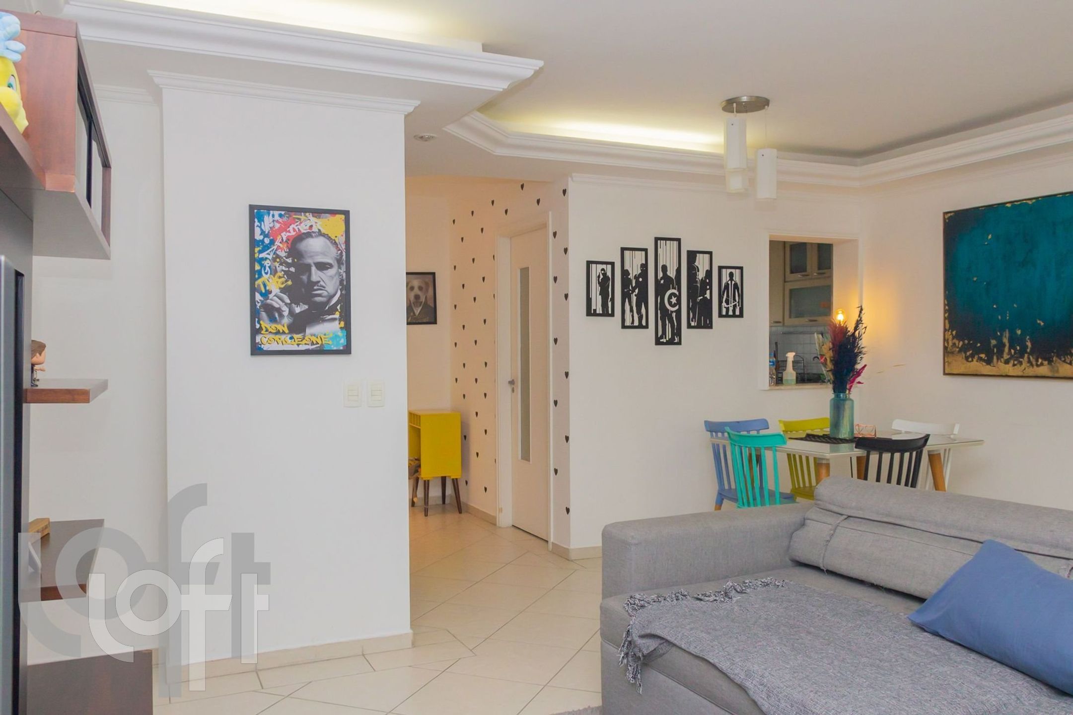 Apartamento à venda com 4 quartos, 124m² - Foto 1