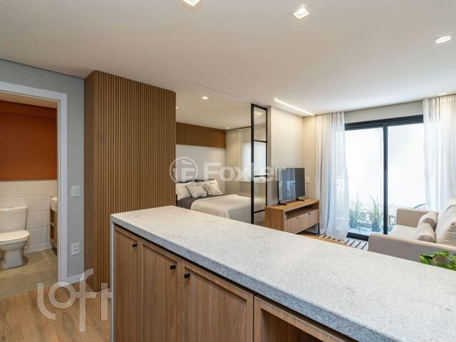 Apartamento com 34m², 1 dormitório, Bom Fim em Porto Alegre