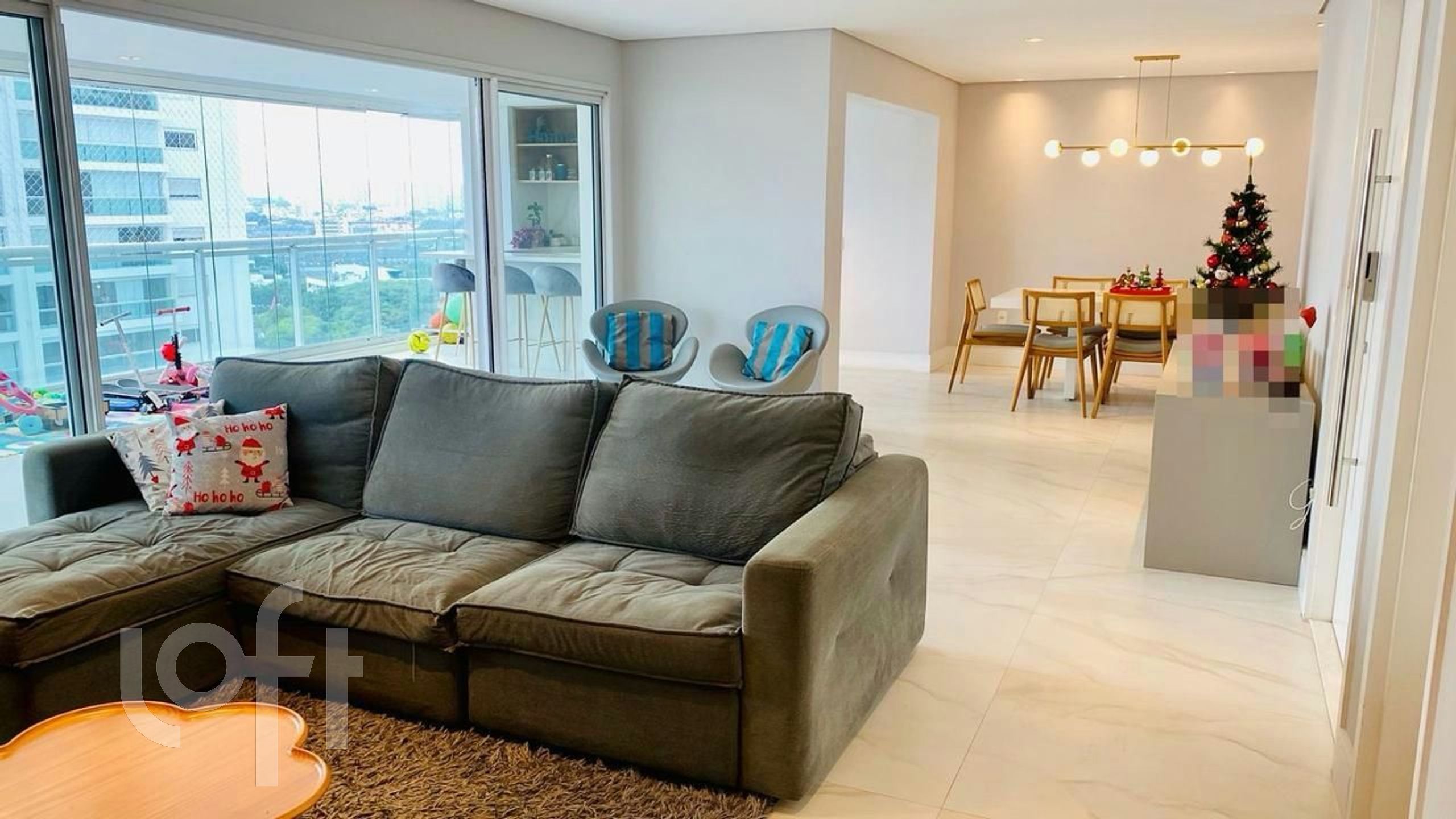 Apartamento à venda com 4 quartos, 202m² - Foto 3