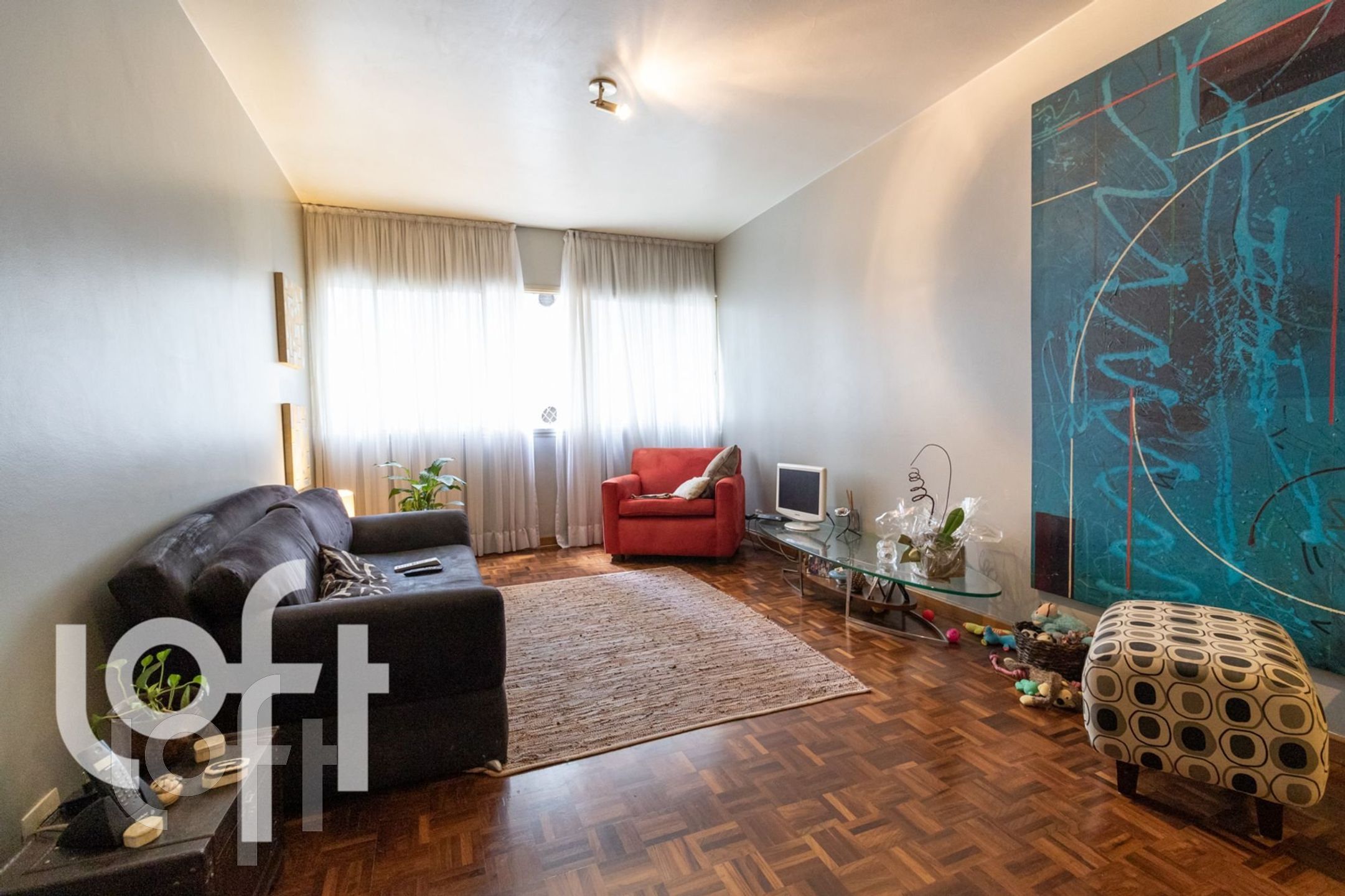 Apartamento à venda com 3 quartos, 110m² - Foto 1