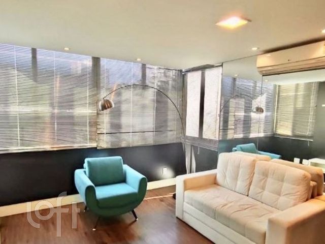 Apartamento com 39m², 1 dormitório, 1 vaga, Rio Branco em Porto Alegre