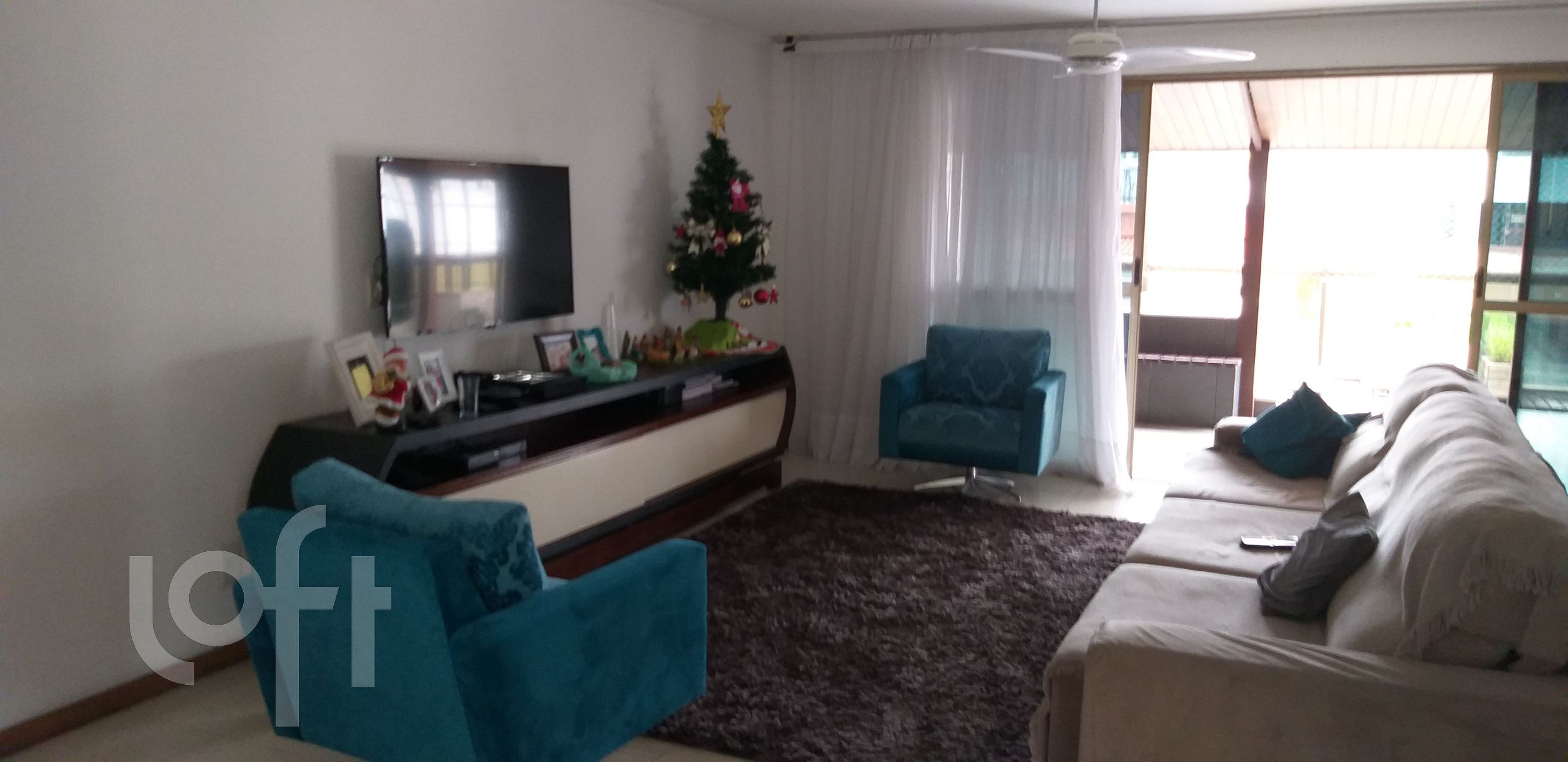 Apartamento à venda com 4 quartos, 182m² - Foto 1