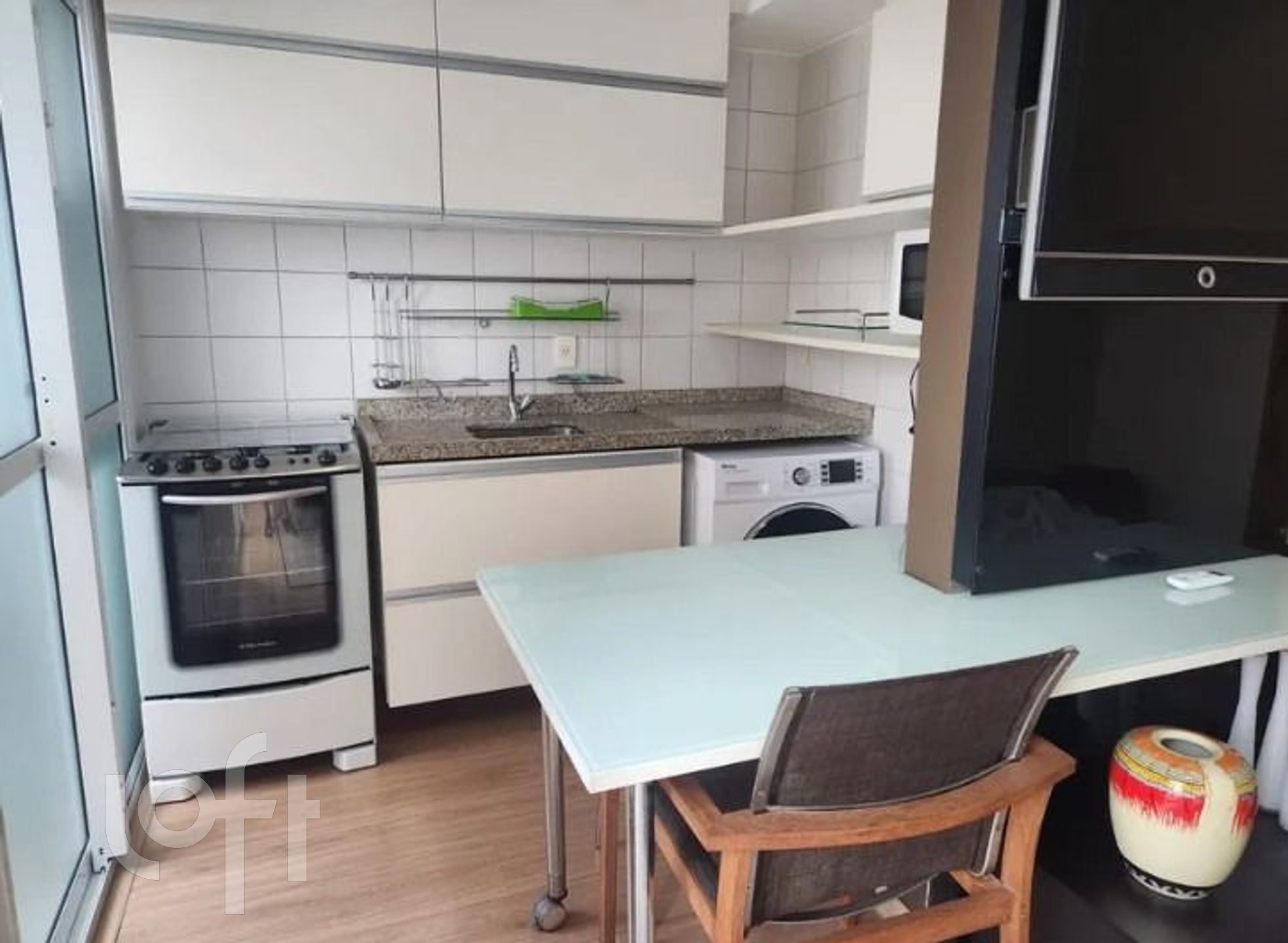 Apartamento à venda com 1 quarto, 43m² - Foto 7