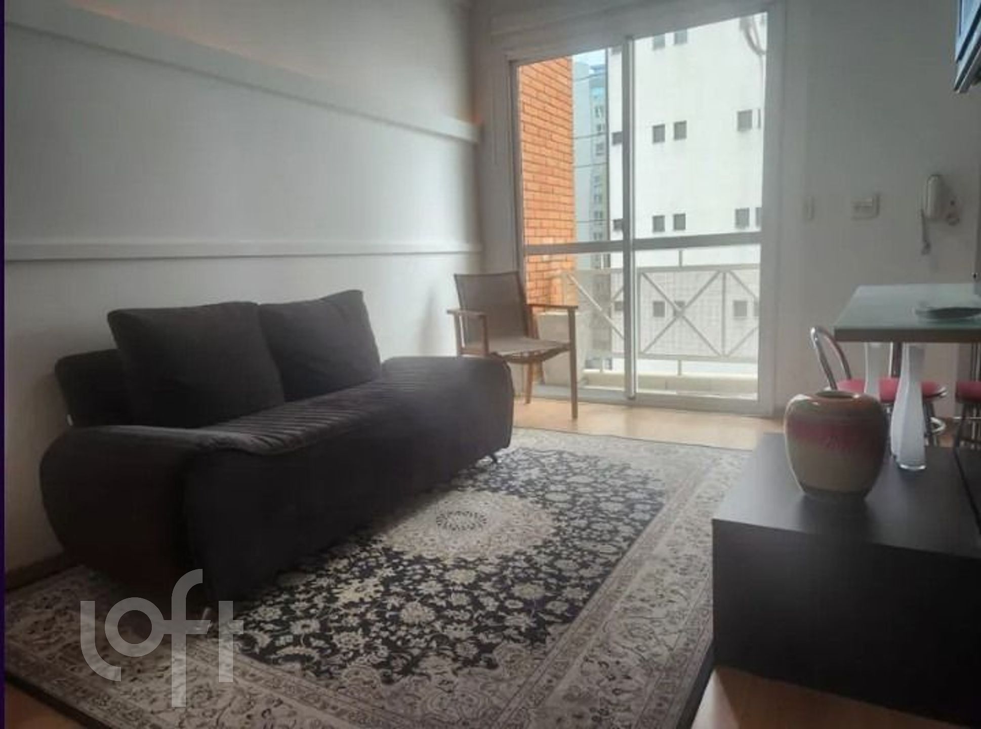 Apartamento à venda com 1 quarto, 43m² - Foto 1