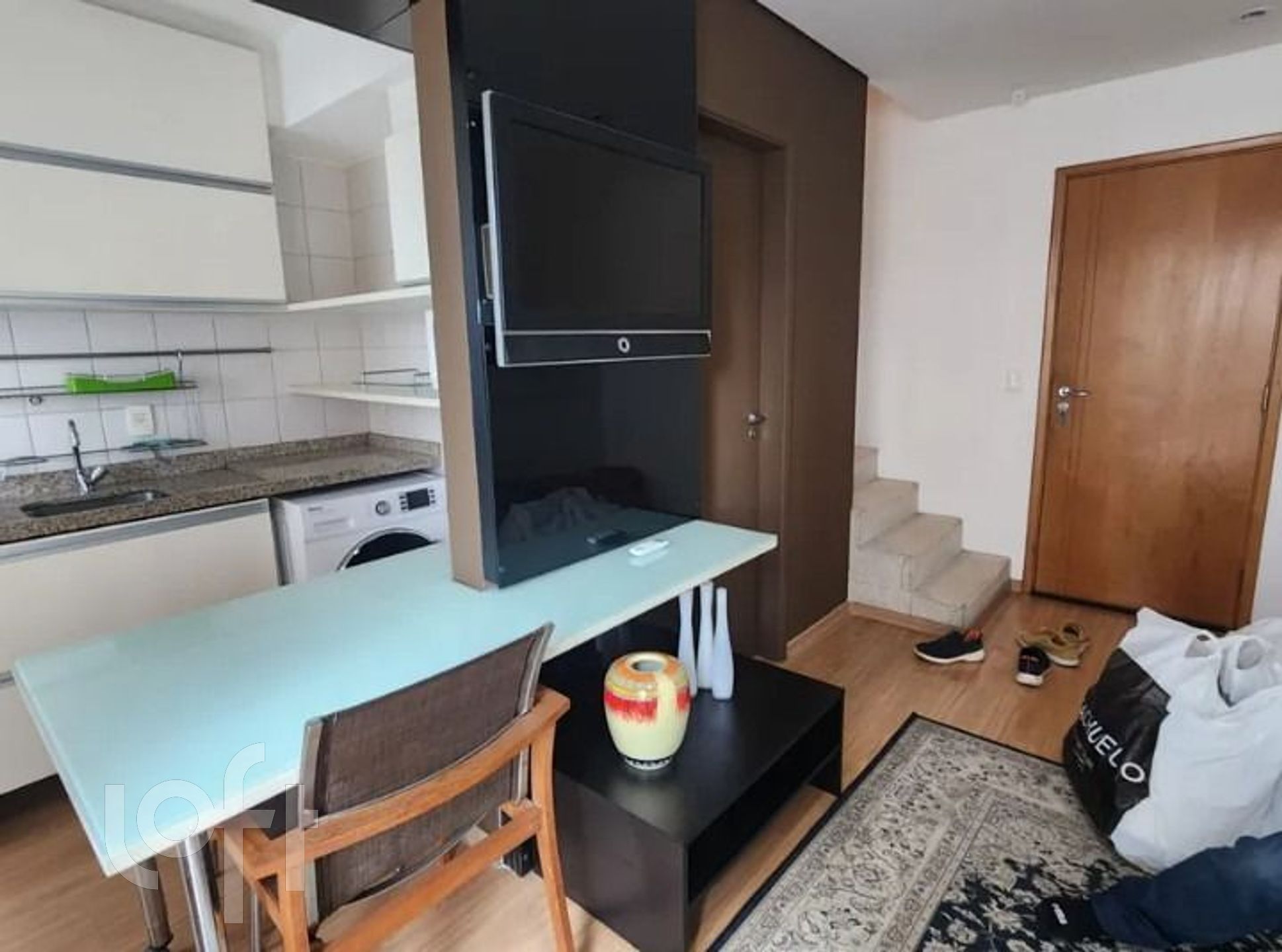 Apartamento à venda com 1 quarto, 43m² - Foto 6