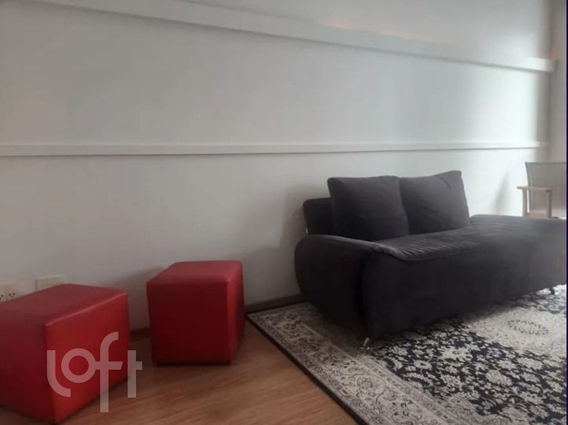 Apartamento à venda com 1 quarto, 43m² - Foto 2