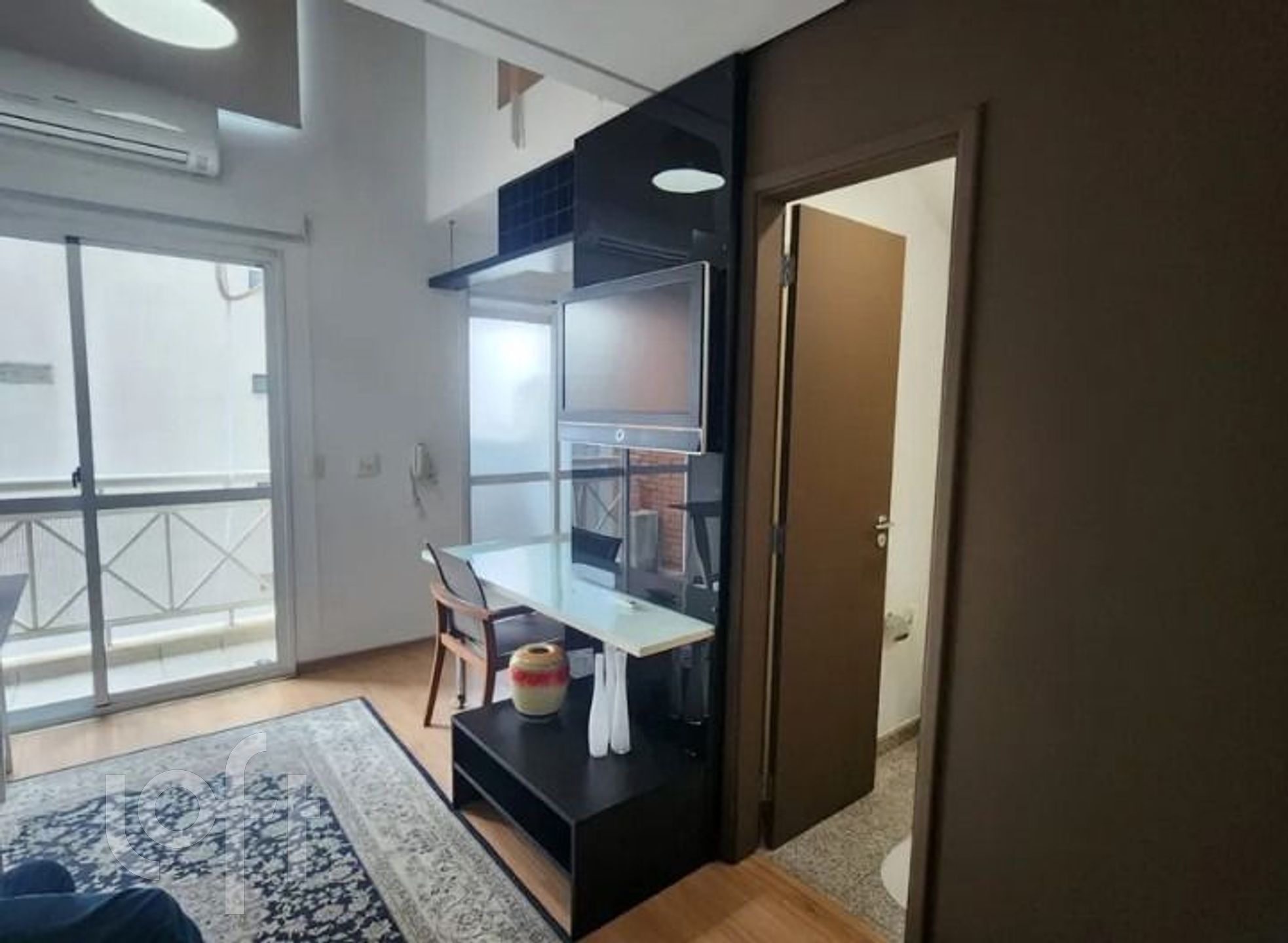 Apartamento à venda com 1 quarto, 43m² - Foto 4