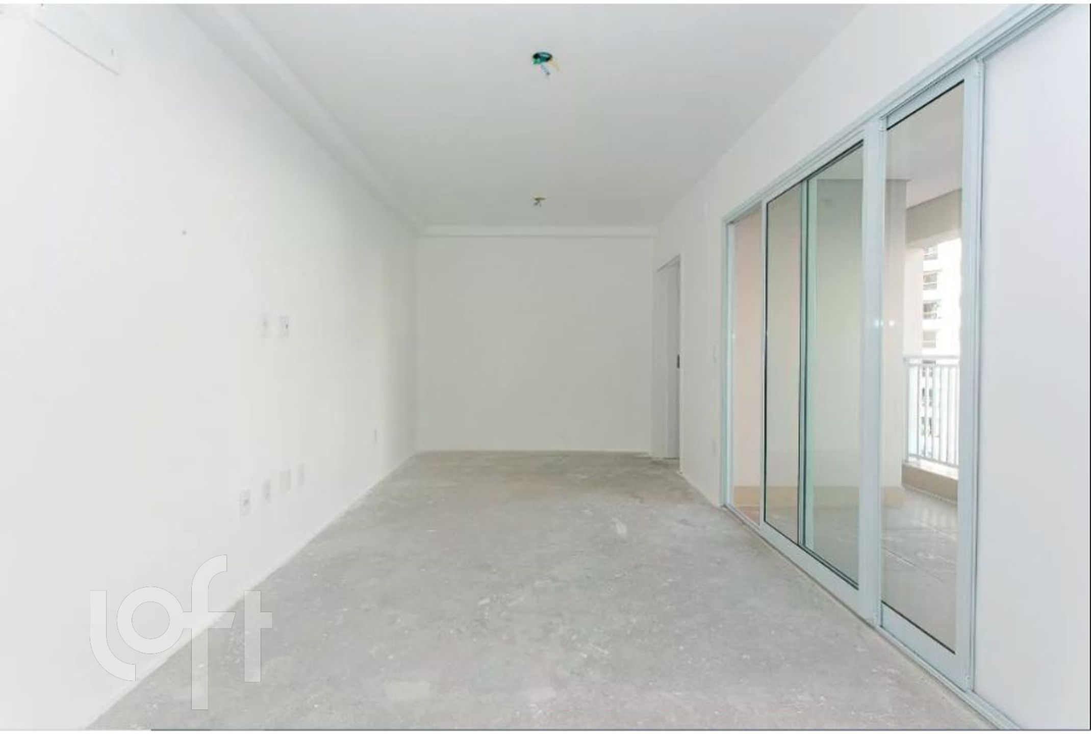 Apartamento à venda com 1 quarto, 37m² - Foto 1