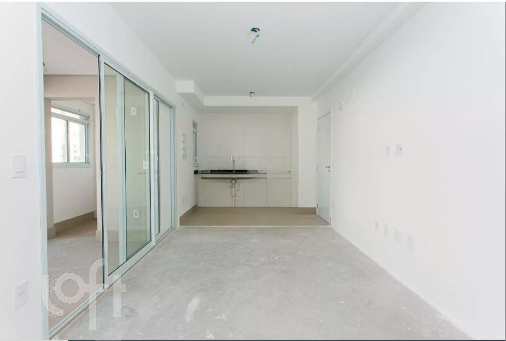 Apartamento à venda com 1 quarto, 37m² - Foto 8