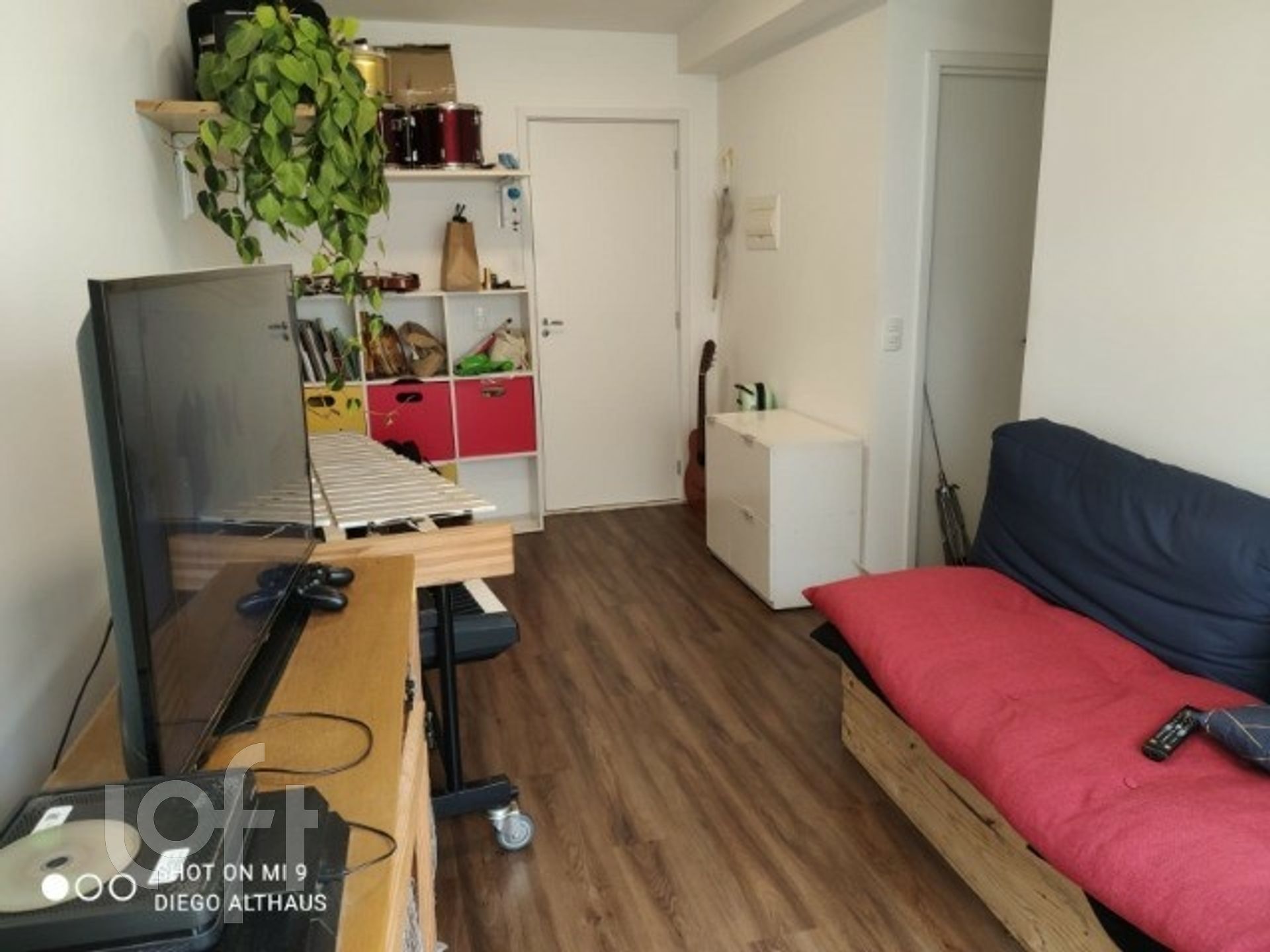 Apartamento à venda com 1 quarto, 59m² - Foto 2