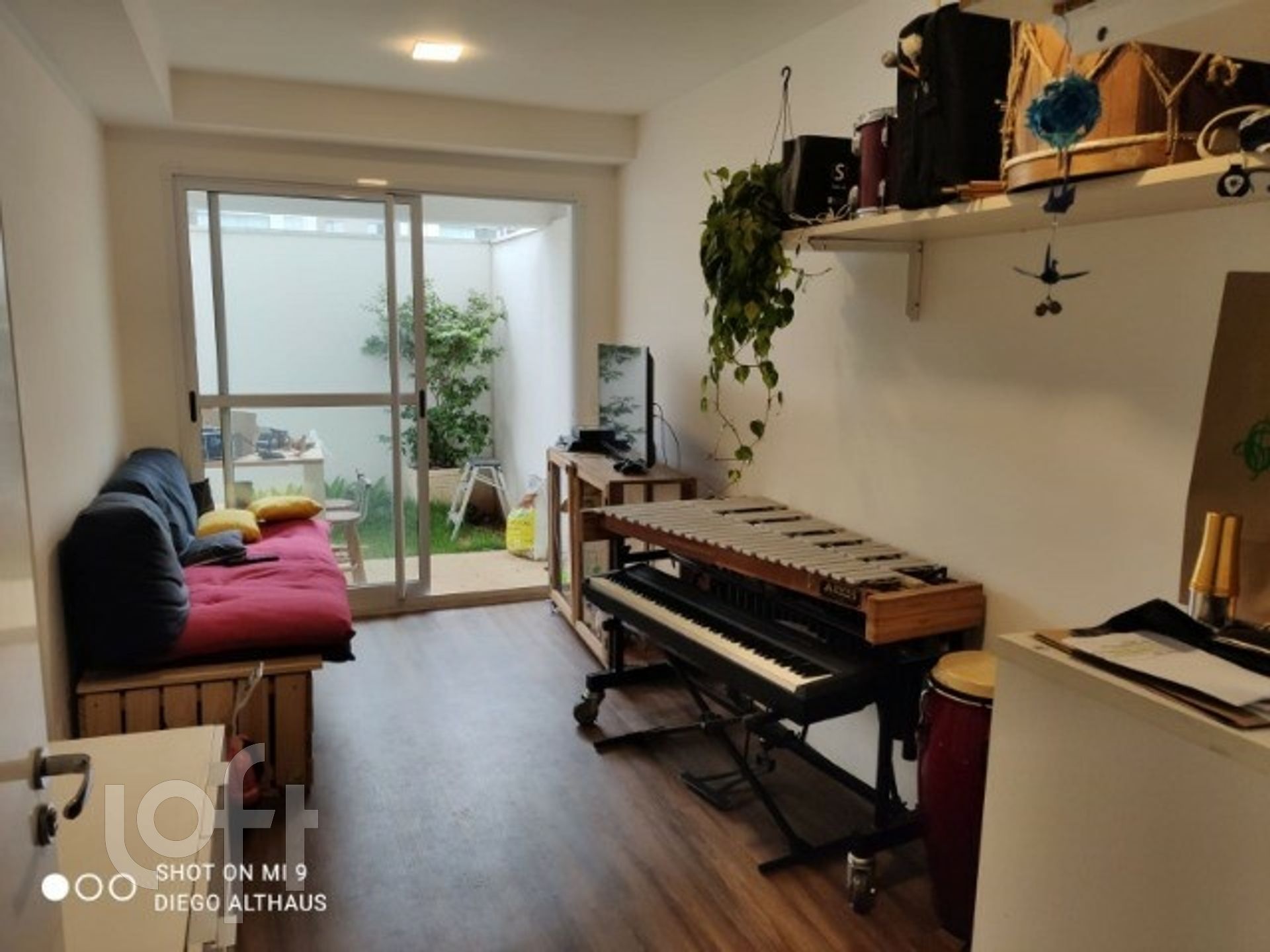 Apartamento à venda com 1 quarto, 59m² - Foto 3